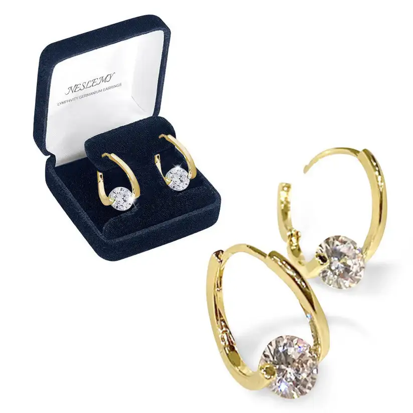 Lymphatic Magnetic Therapy Germanium Earrings - Image 13