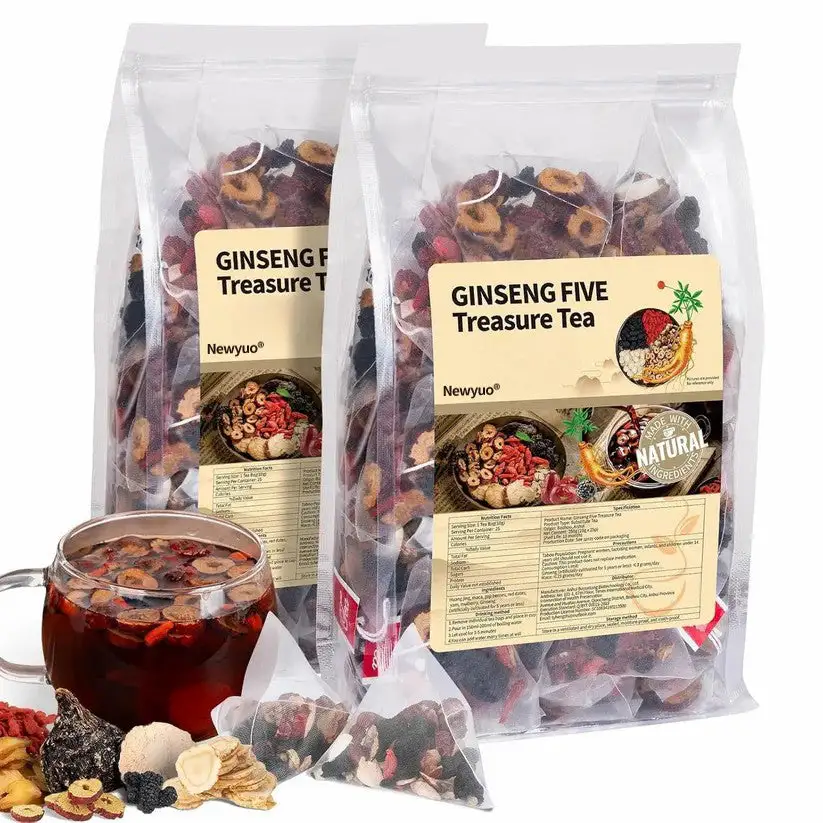 Ginseng & Mulberry Herbal Tea - Image 7