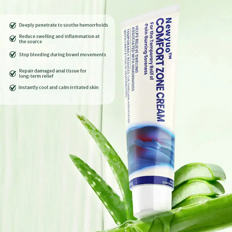 Hemorrhoid Cream – Fast Relief from Pain - Itching & Swelling
