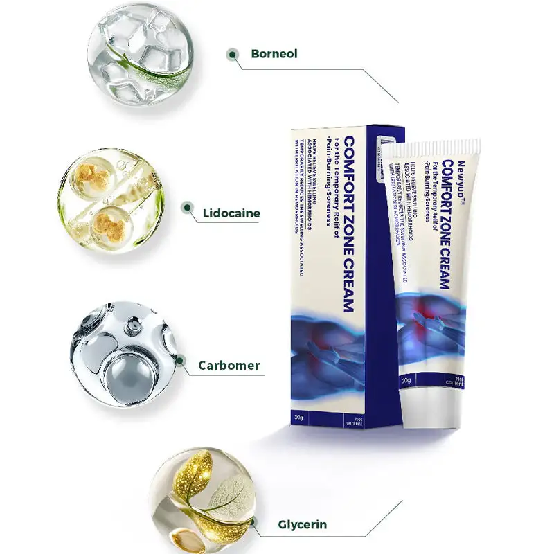 Hemorrhoid Cream – Fast Relief from Pain - Itching & Swelling - Image 2