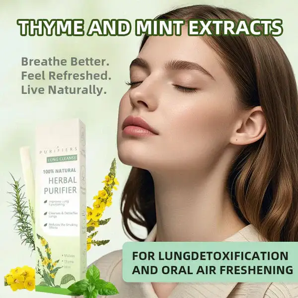 Mullein Relaxation Stick – Soothes Lungs, Detoxifies, Freshens Breath - Image 2