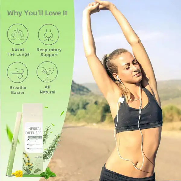 Mullein Relaxation Stick – Soothes Lungs, Detoxifies, Freshens Breath - Image 3