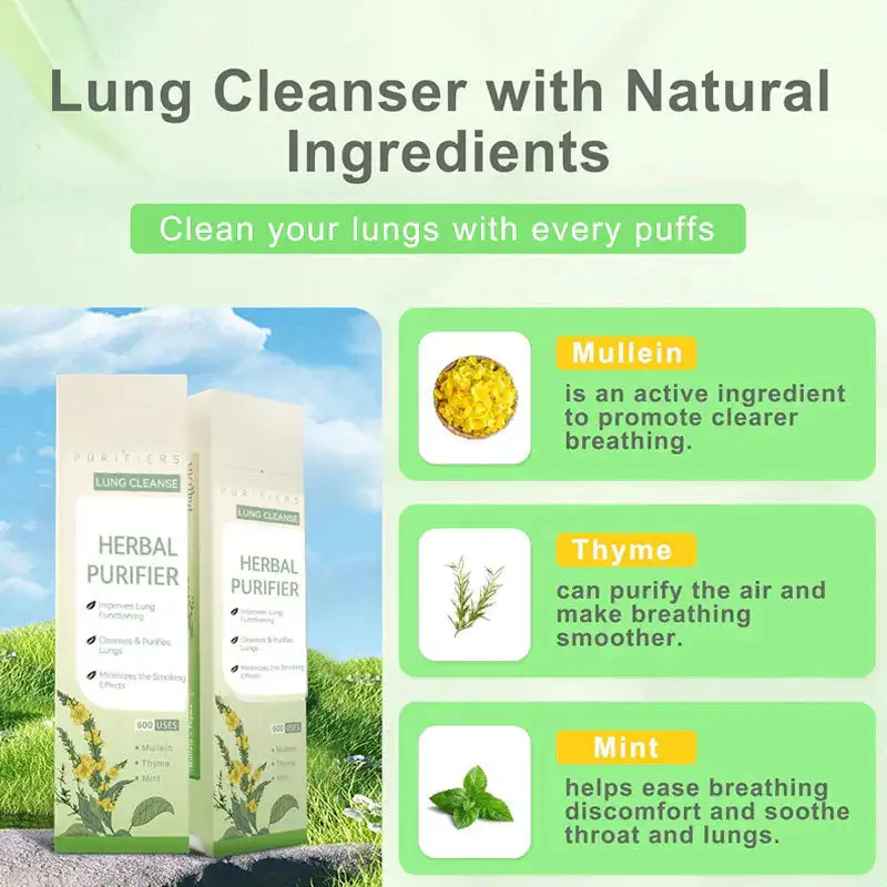 Mullein Relaxation Stick – Soothes Lungs, Detoxifies, Freshens Breath - Image 4