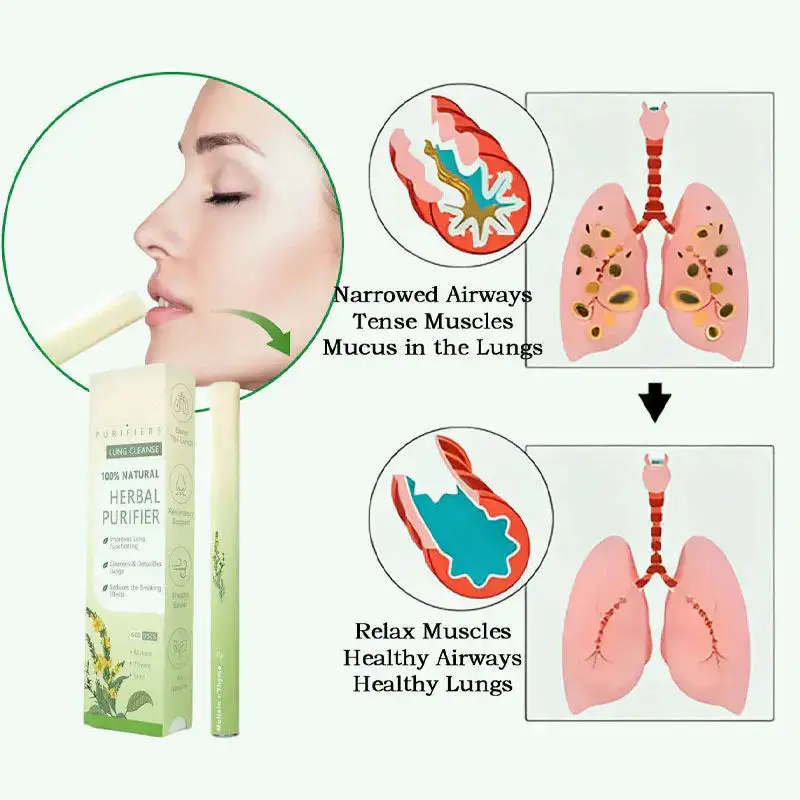 Mullein Relaxation Stick – Soothes Lungs, Detoxifies, Freshens Breath - Image 5