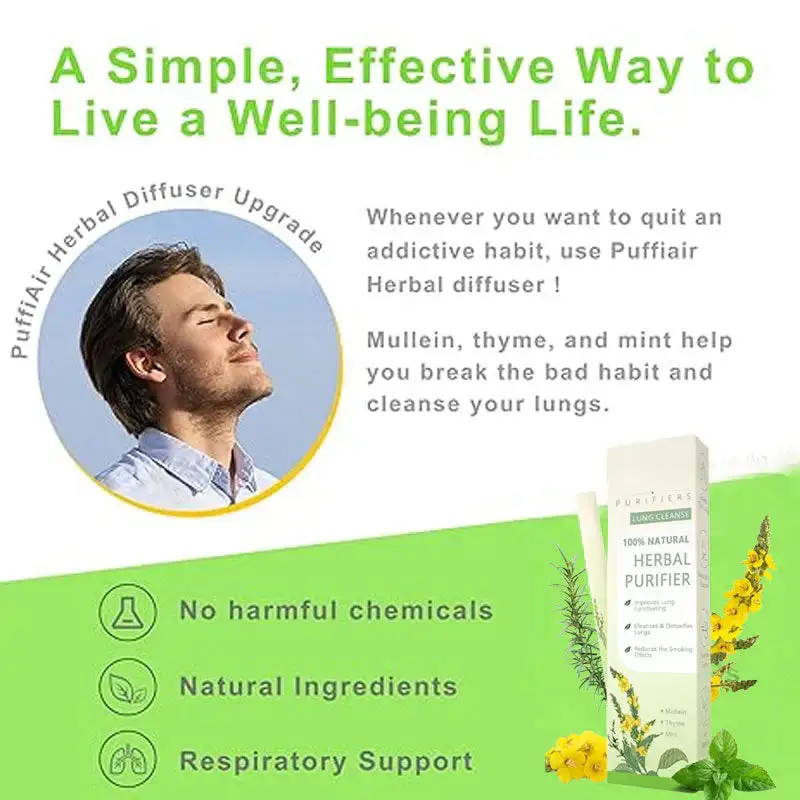 Mullein Relaxation Stick – Soothes Lungs, Detoxifies, Freshens Breath - Image 7