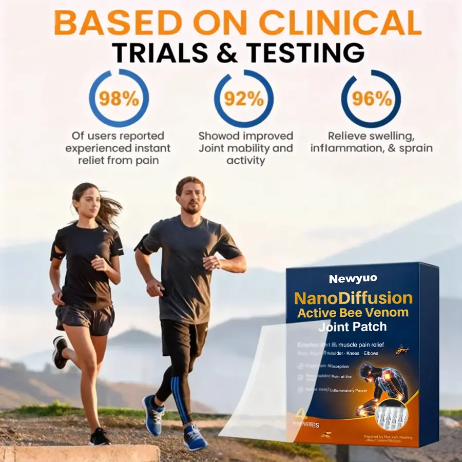 NanoDiffusion Active Bee Venom Joint Patch - Image 6