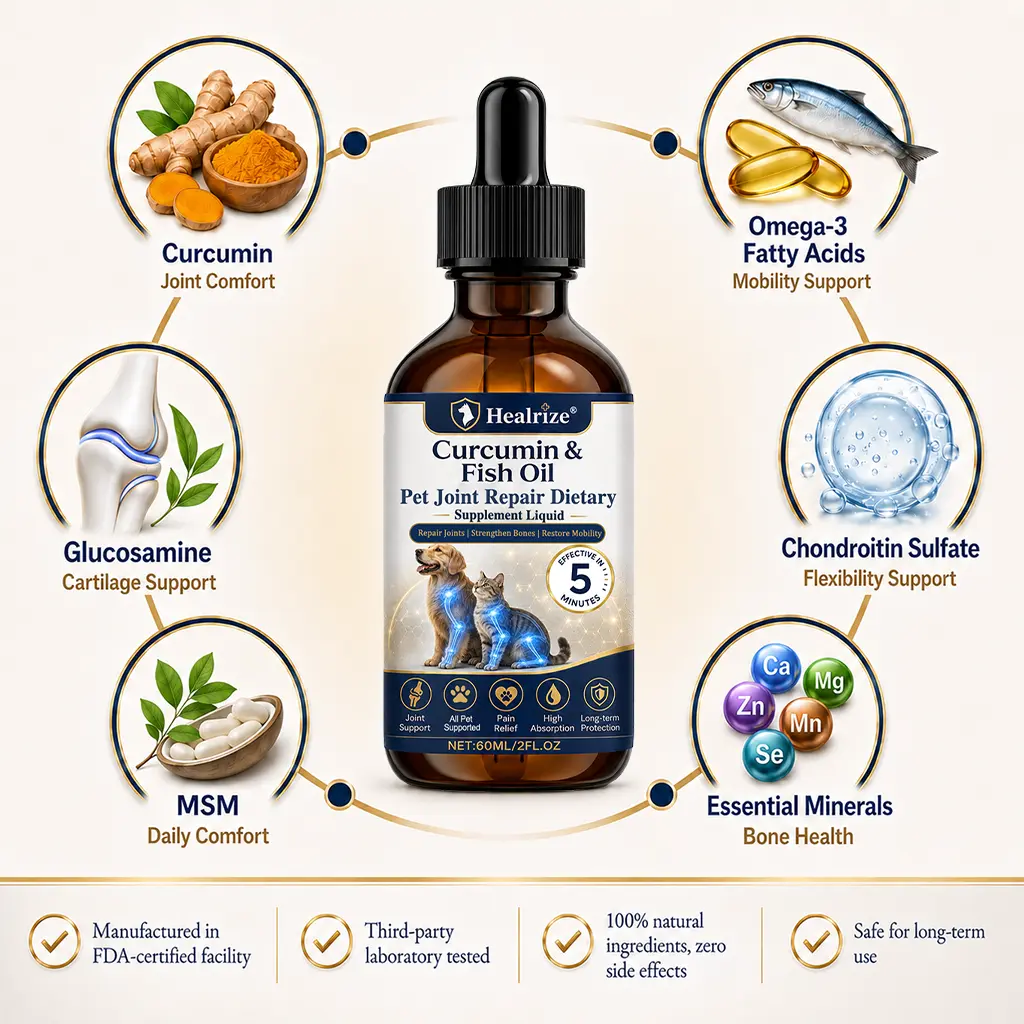 Pet Joint Care Drops - Image 6