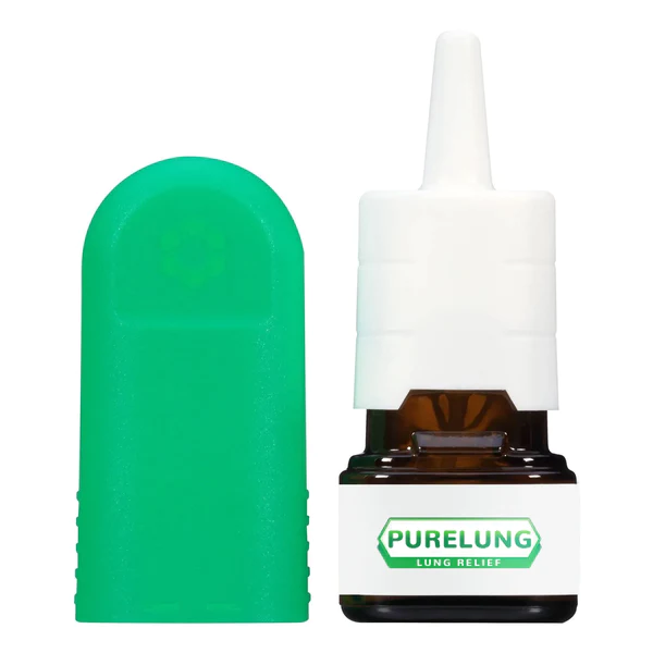Organic Herbal Lung Restoration and Revitalizer Nasal Spray-Pro Formula