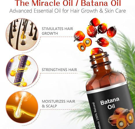 Pure Batana Oil & Rosemary Oil - Image 3