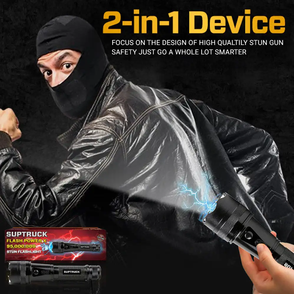 Flash Power X95 Hi-Tech Flashlight - Image 4