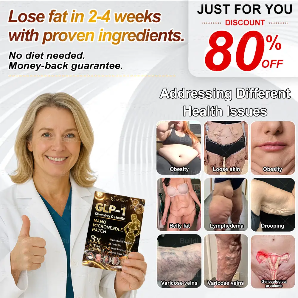 Slimming & health NANO MICRONEEDLE PATCH - Image 3