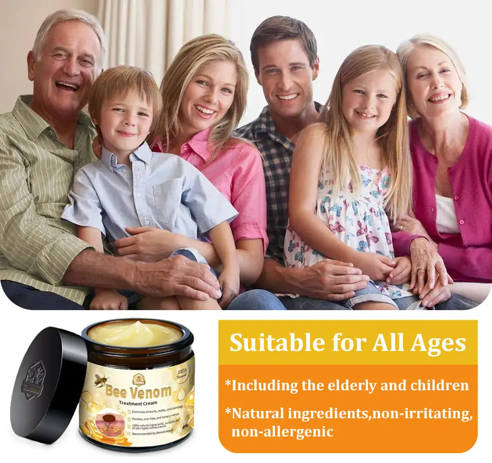 Bee Venom Multi-Action Skin Repair Cream - Image 9