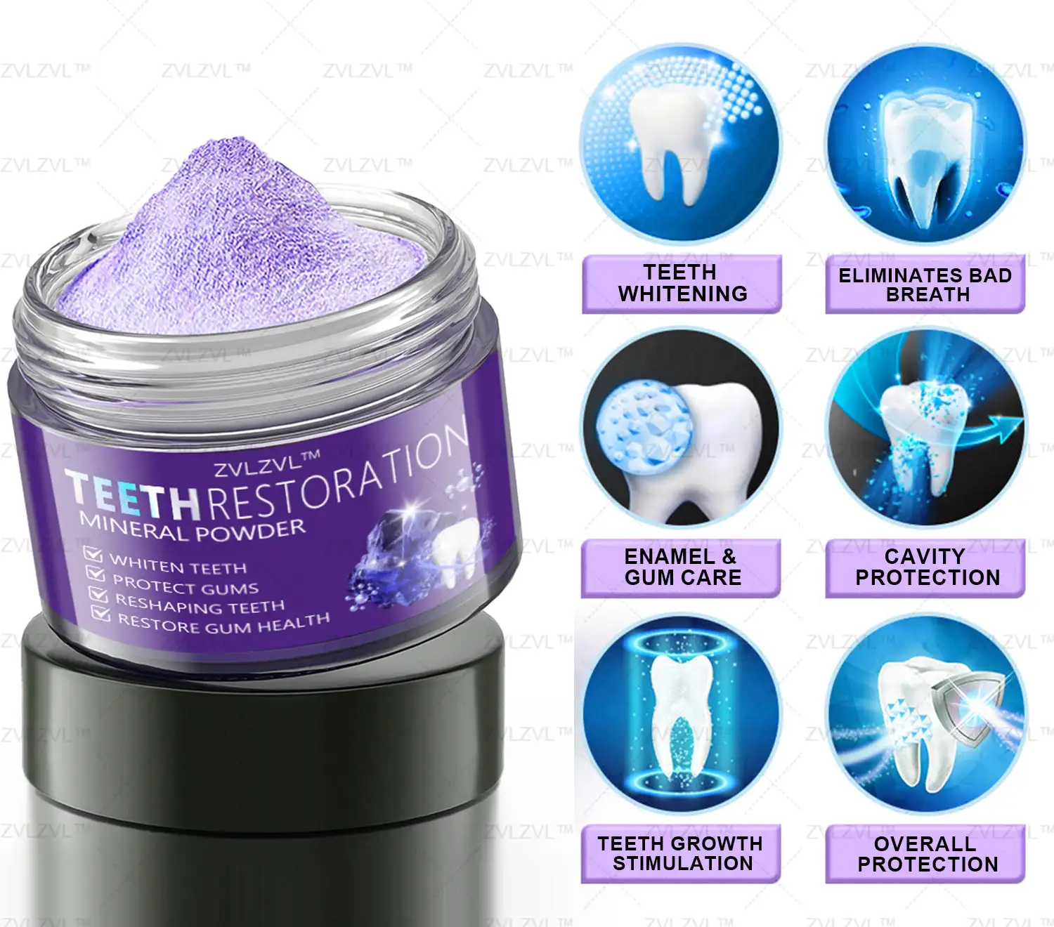 ZVLZVLtm TeethRestoration Mineral Powder - Image 16
