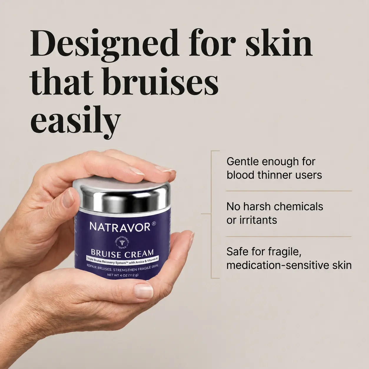 Bruise Repair & Skin-Strengthening Cream - Image 4