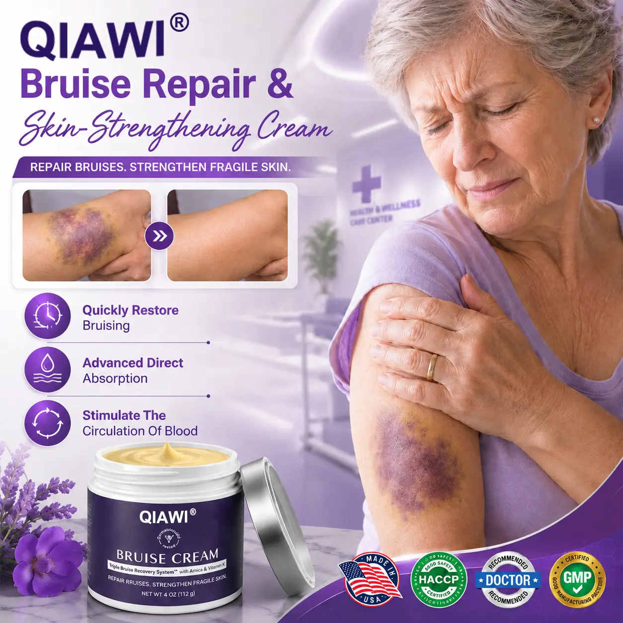 Bruise Repair & Skin-Strengthening Cream
