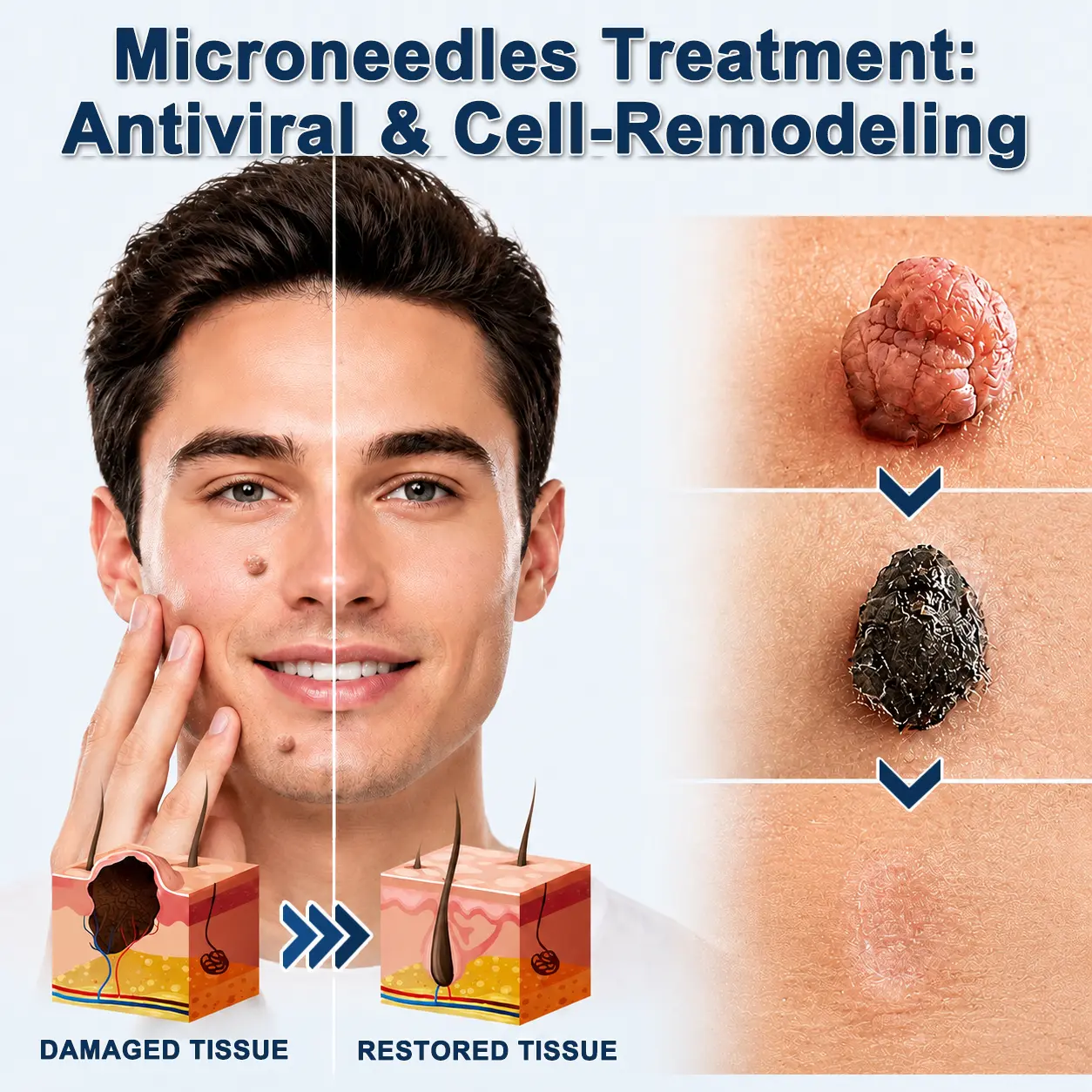 2-in-1 Microneedle & Hydrocolloid Patch - Image 5