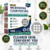 2-in-1 Microneedle & Hydrocolloid Patch