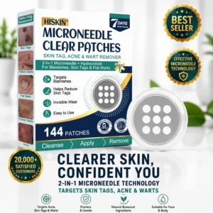 2-in-1 Microneedle & Hydrocolloid Patch