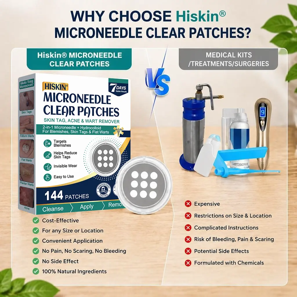 2-in-1 Microneedle & Hydrocolloid Patch - Image 3