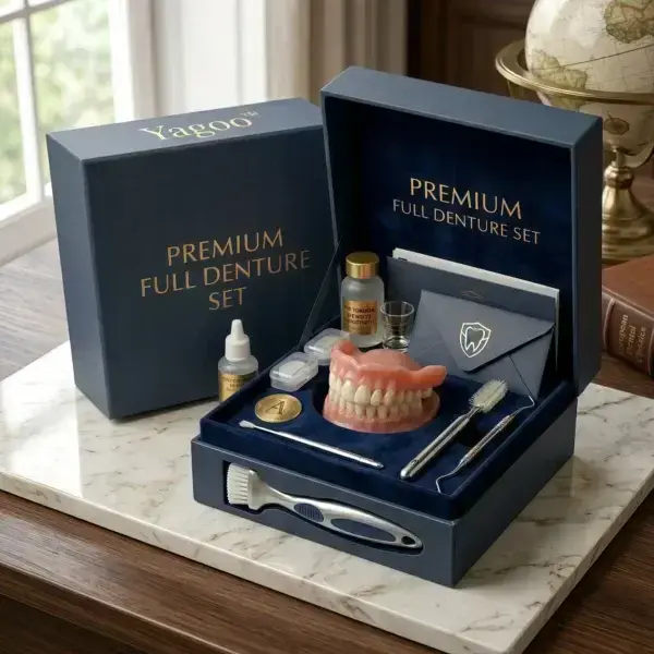 Newly upgraded second-generation complete dentures