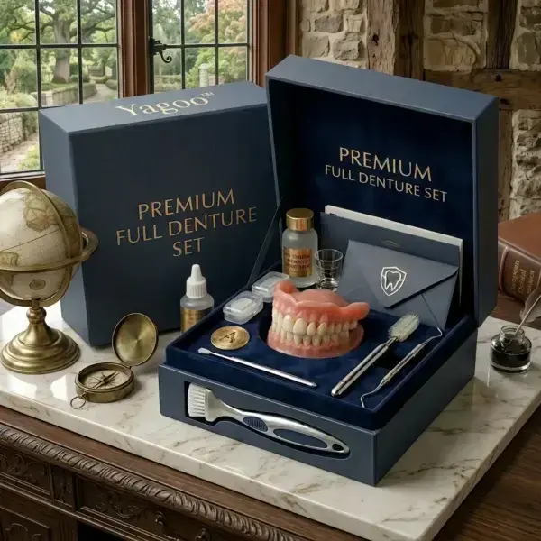 Newly upgraded second-generation complete dentures - Image 2