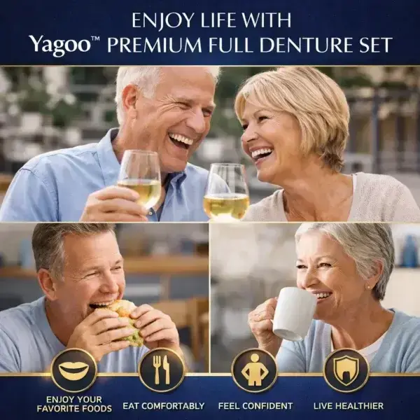 Newly upgraded second-generation complete dentures - Image 5