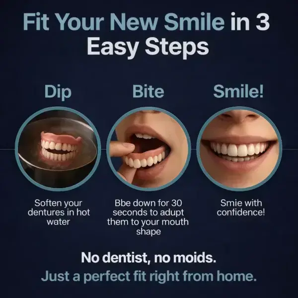 Newly upgraded second-generation complete dentures - Image 6