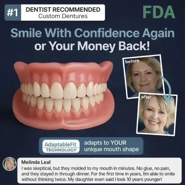 Newly upgraded second-generation complete dentures - Image 9