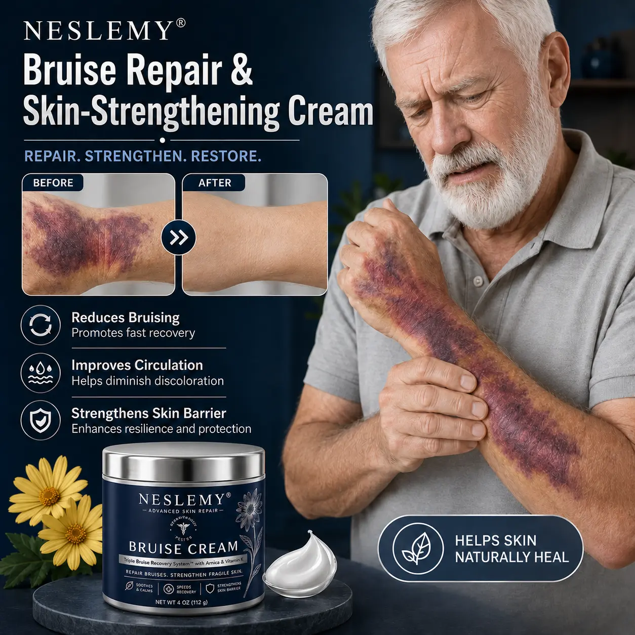 Bruise Repair & Skin-Strengthening Cream