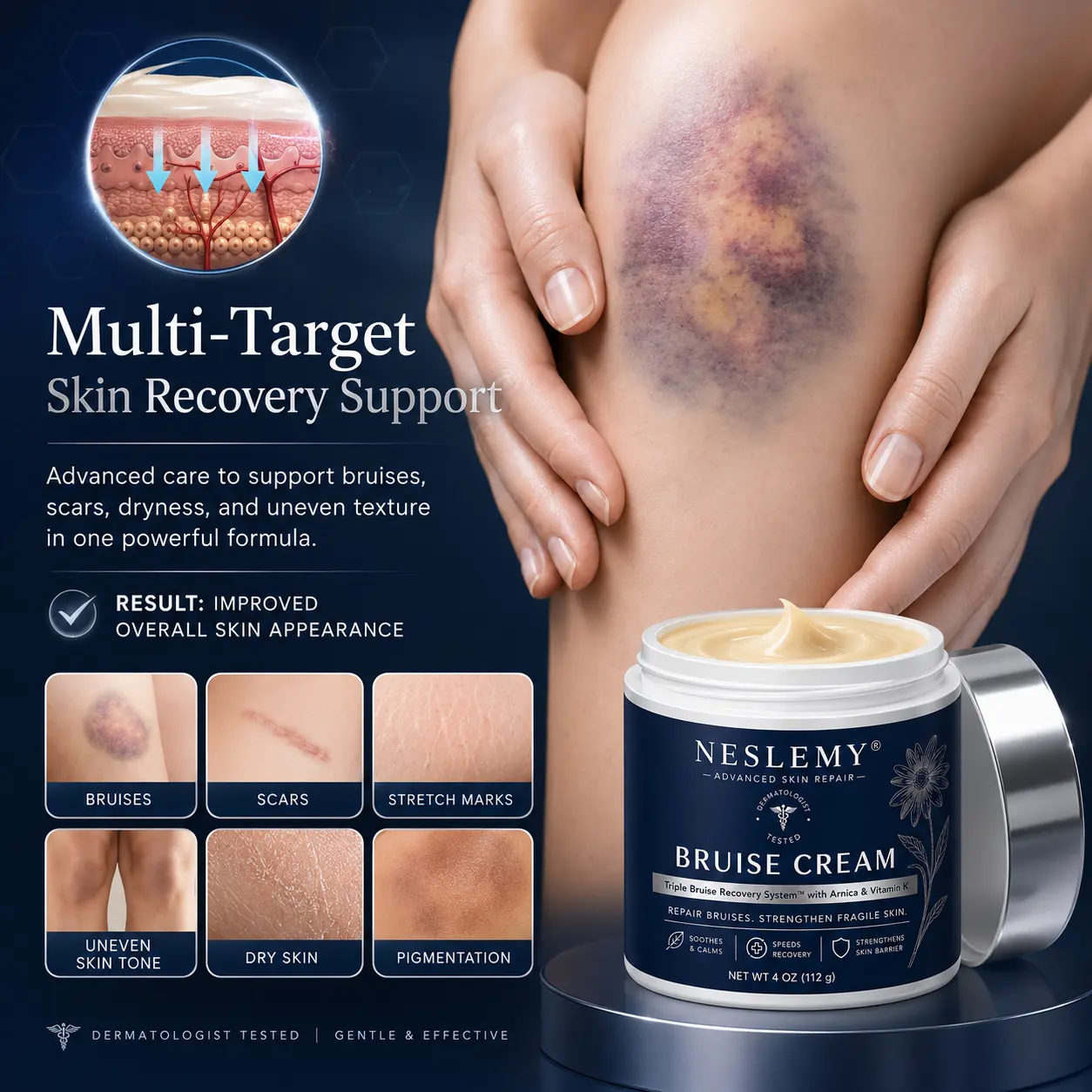 Bruise Repair & Skin-Strengthening Cream - Image 2