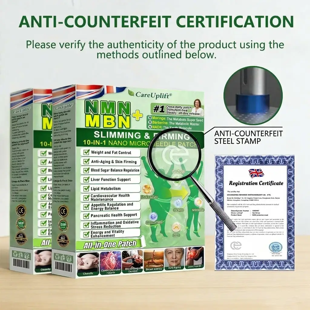 NMN&MBN × GHK-CU Copper Peptide 10-in-1 Microneedle Patch - Image 6