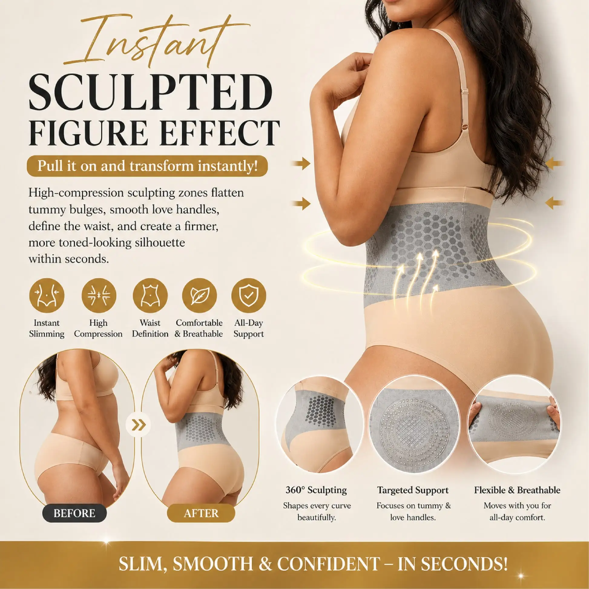 SilhouetteX Thermo Sculpting Shorts - Image 2