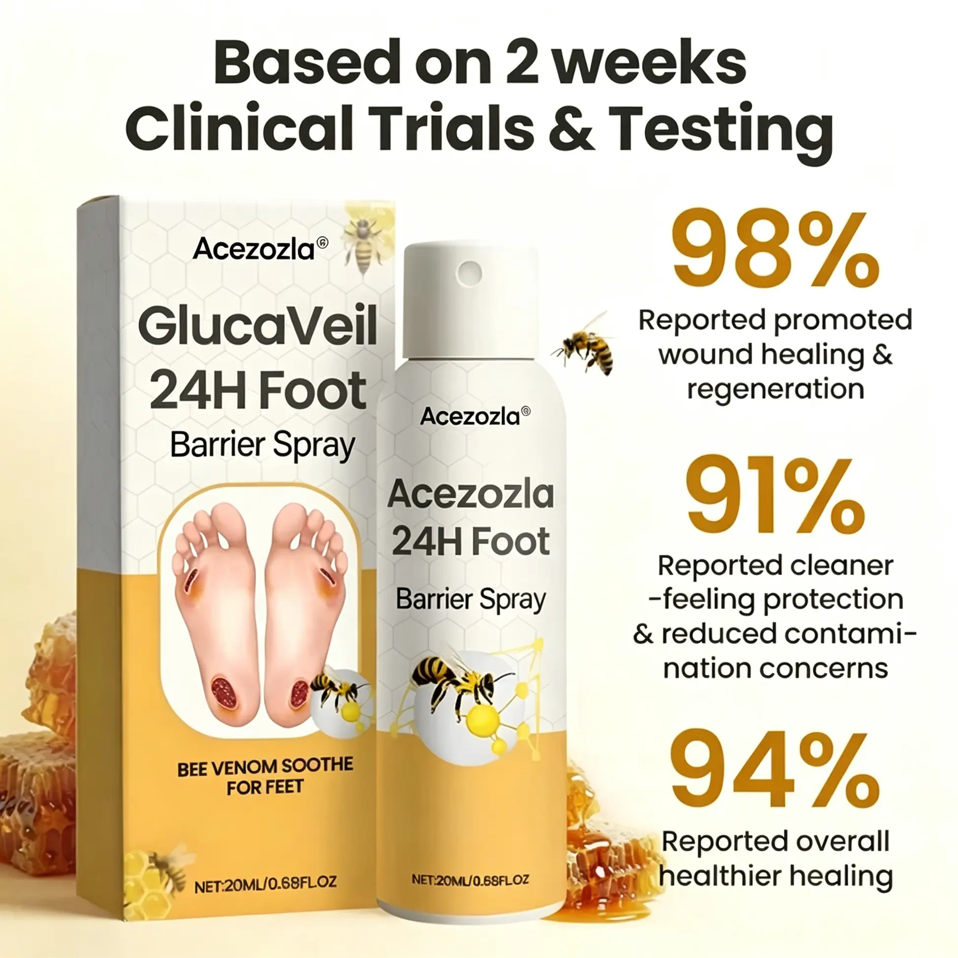 GlucaVeil 24H Foot Barrier Spray - Image 10