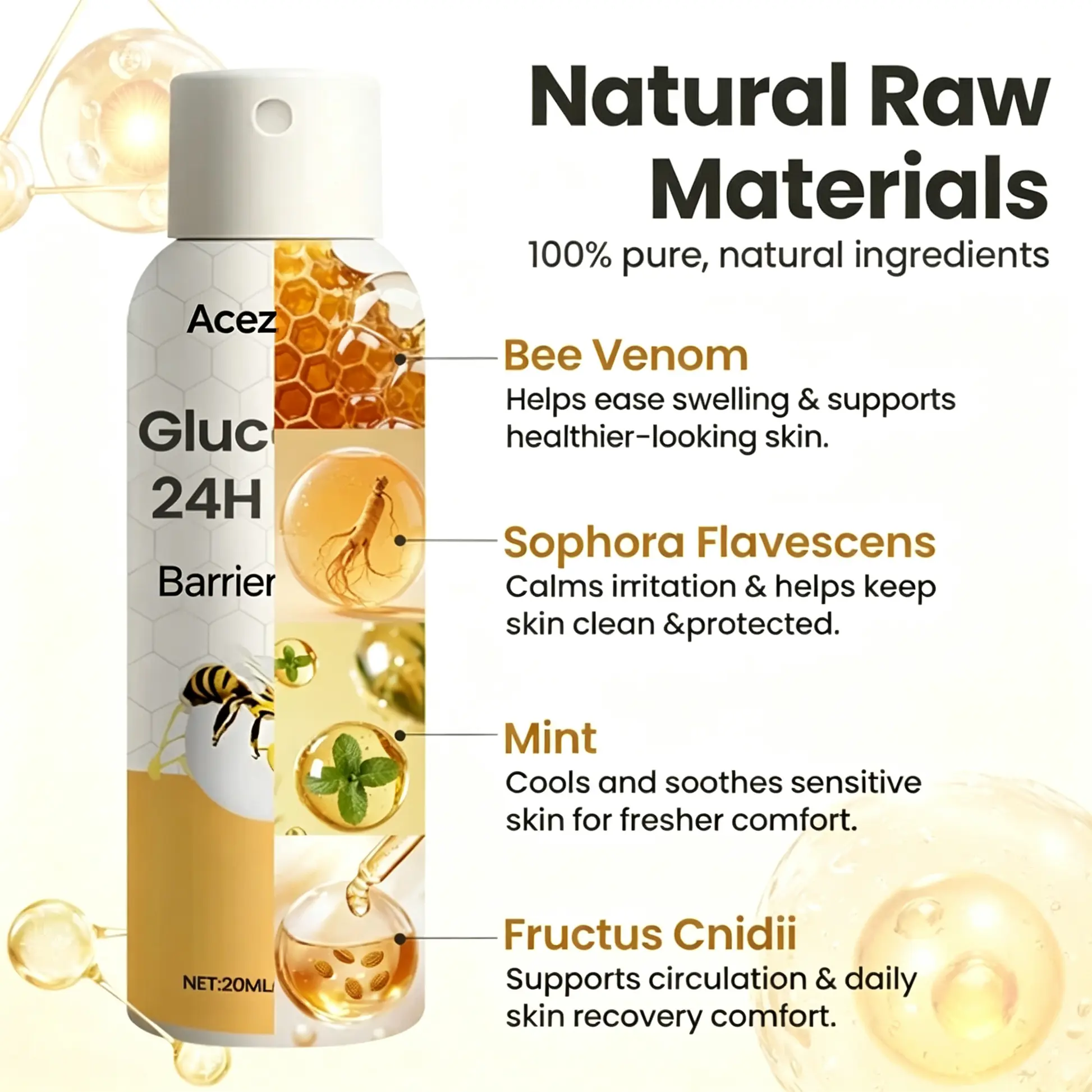GlucaVeil 24H Foot Barrier Spray - Image 11