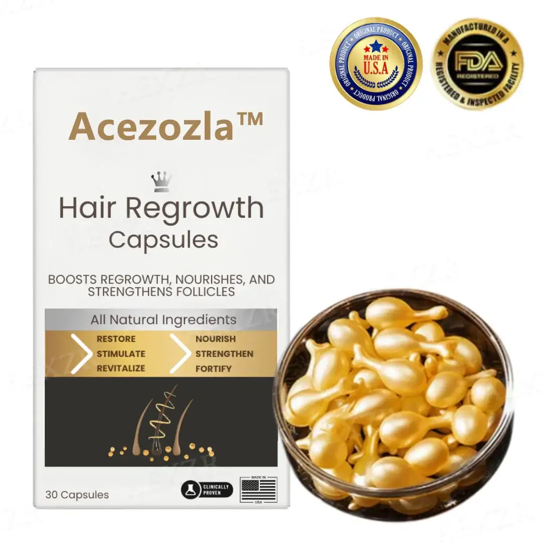 Hair Regrowth Capsules - Image 8