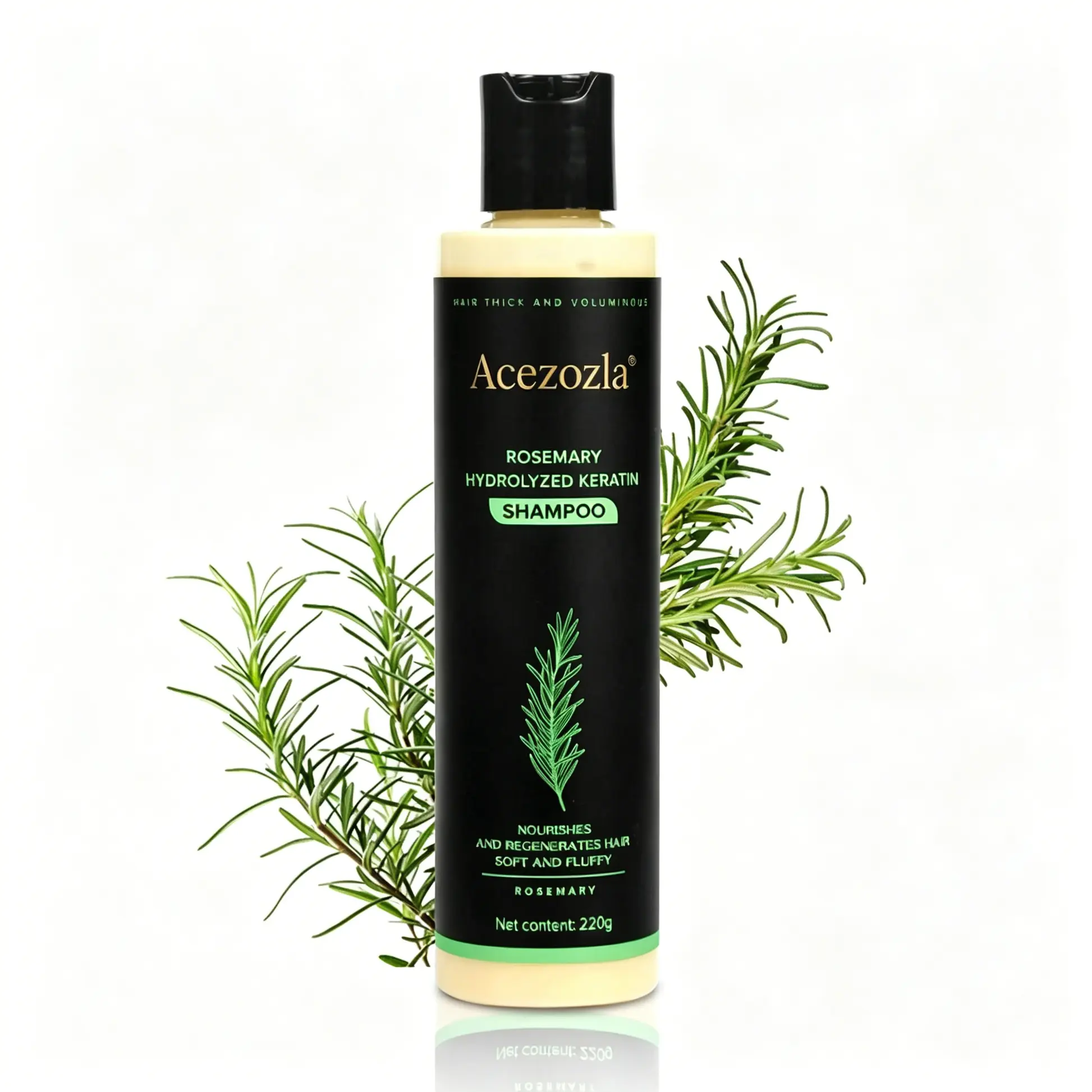 Rosemary Shampoo - Hair Growth & Anti-Dandruff Scalp Treatment - Image 8