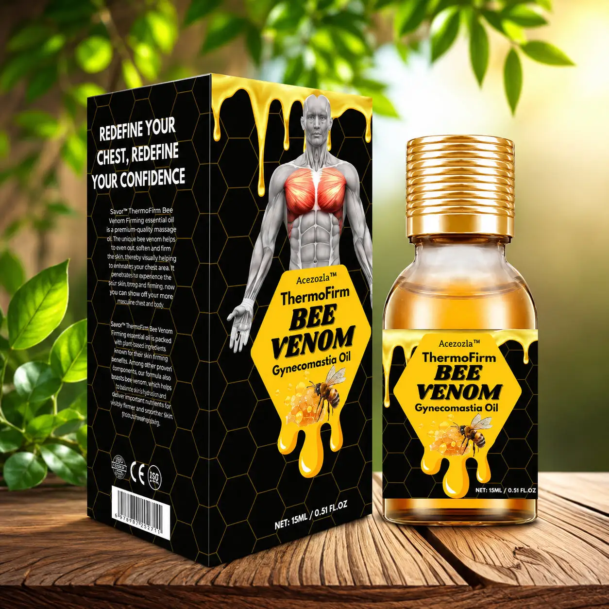 ThermoFirm Bee Venom Gynecomastia Oil - Image 7
