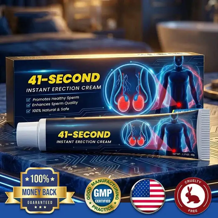 41-Second Instant Erection Cream