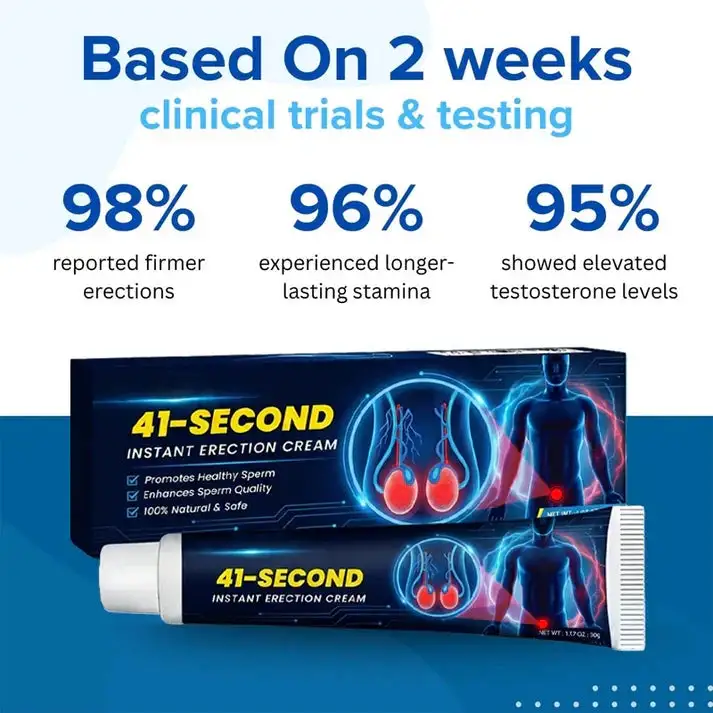 41-Second Instant Erection Cream - Image 3