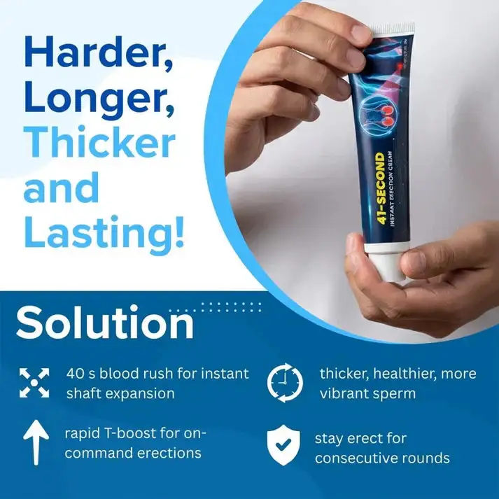 41-Second Instant Erection Cream - Image 9