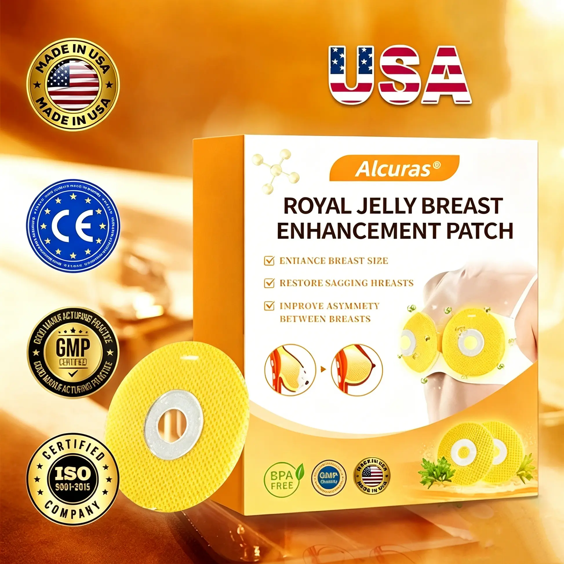 Breast Enhancement Patch