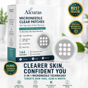 2-in-1 Microneedle & Hydrocolloid Patch