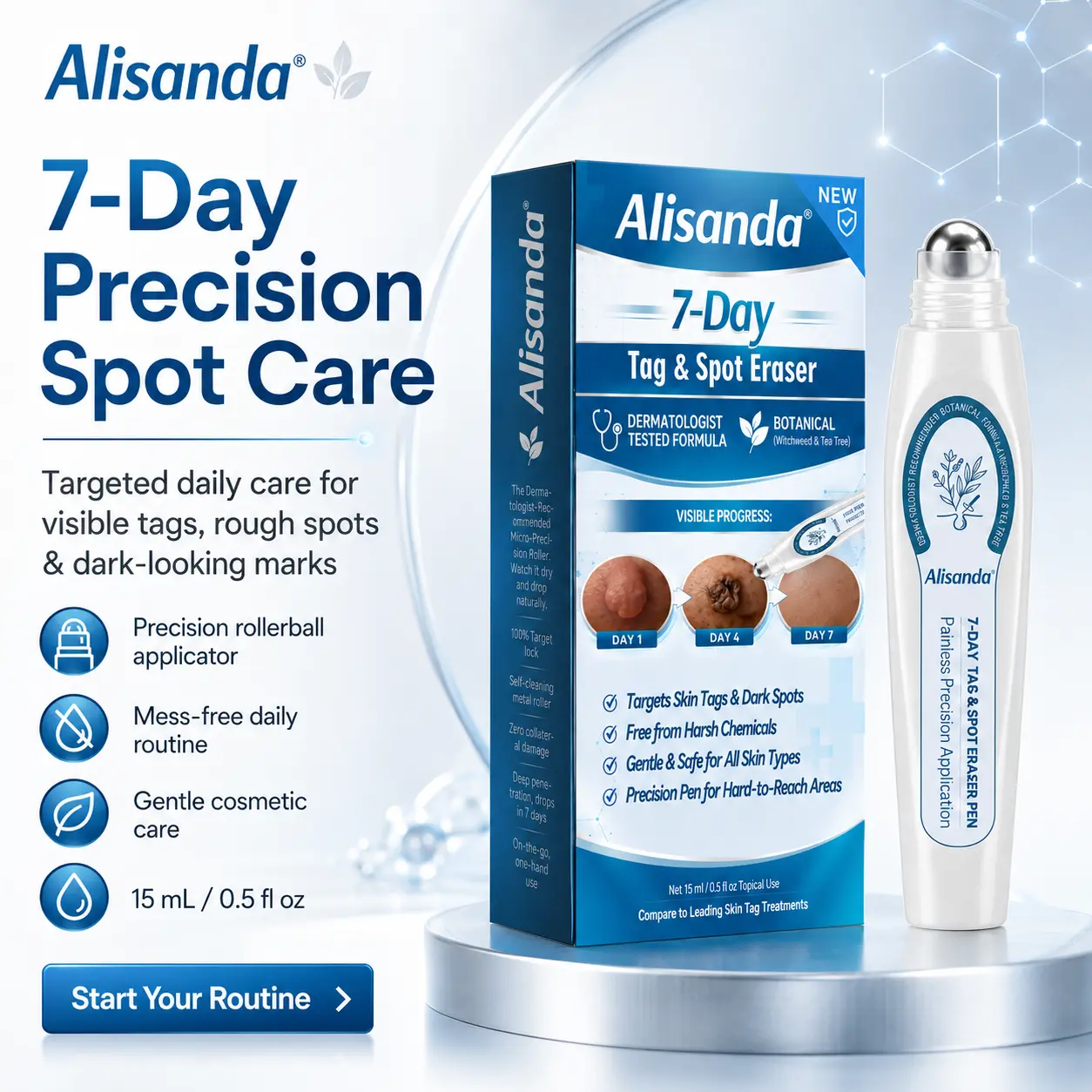 SpotlessPro 7-Day Advanced Blemish &Tag Eraser