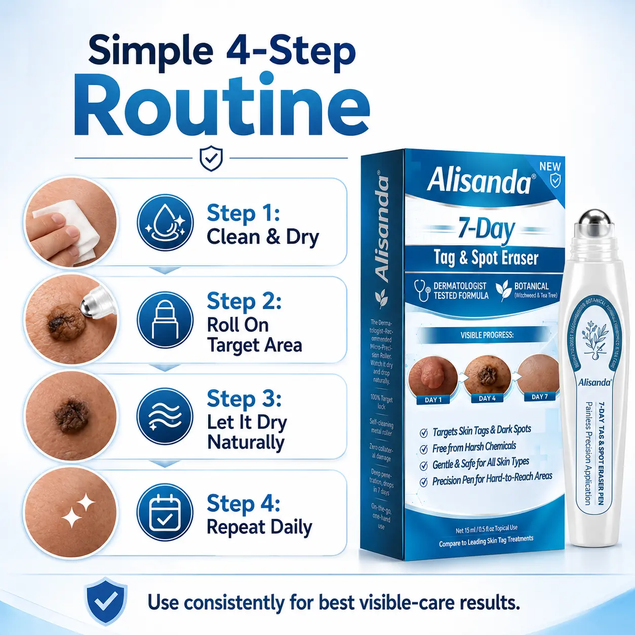 SpotlessPro 7-Day Advanced Blemish &Tag Eraser - Image 7