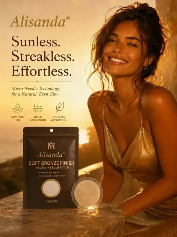 Transdermal Tanning Patch