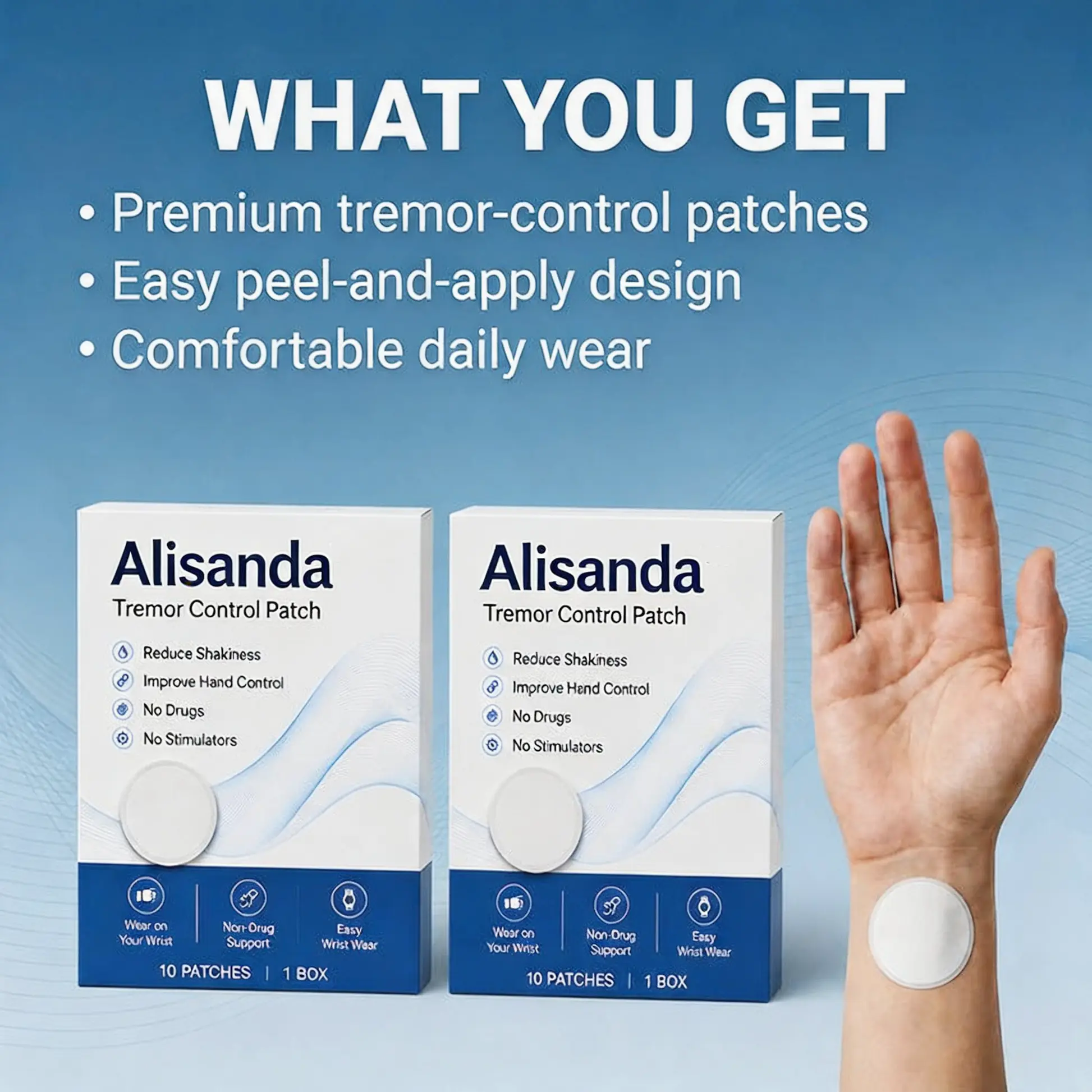 Tremor Control Patch - Image 11
