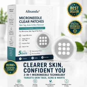2-in-1 Microneedle & Hydrocolloid Patch