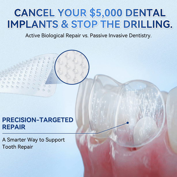 Tideglusib Fast‑Dissolving Tooth & Gum Repair Oral Strips - Image 10