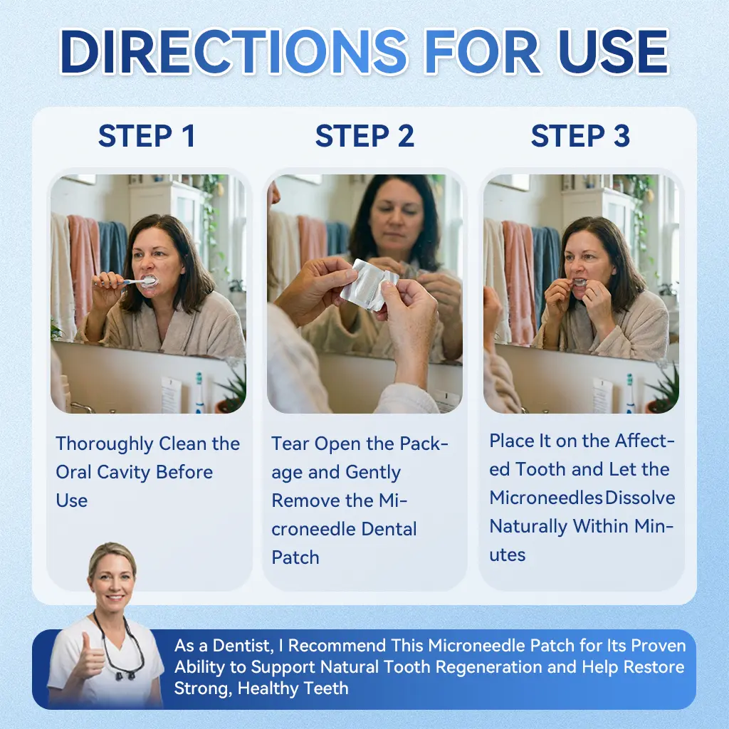 Tideglusib Fast‑Dissolving Tooth & Gum Repair Oral Strips - Image 13
