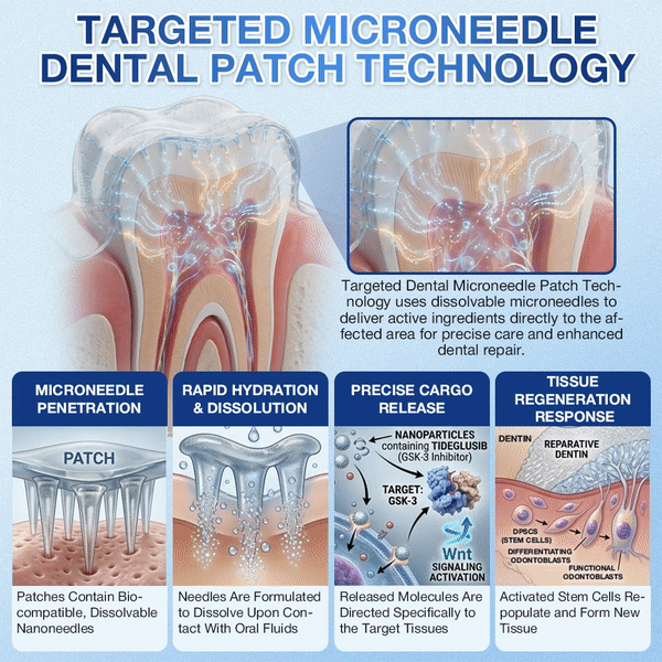 Tideglusib Fast‑Dissolving Tooth & Gum Repair Oral Strips - Image 3